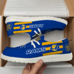 Los Angeles Rams - Football  Hey Dude Canvas Loafer Shoes