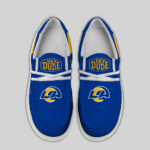 Los Angeles Rams - Football  Hey Dude Canvas Loafer Shoes