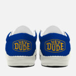 Los Angeles Rams - Football  Hey Dude Canvas Loafer Shoes