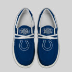 Indianapolis Colts - Football  Hey Dude Canvas Loafer Shoes