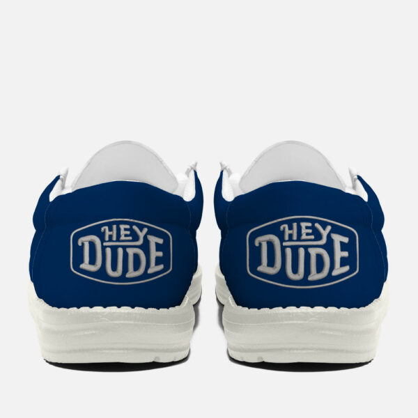 Indianapolis Colts - Football  Hey Dude Canvas Loafer Shoes