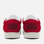 Georgia Bulldogs Hey Dude Canvas Loafer Shoes