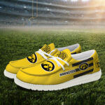 Iowa Hawkeyes Hey Dude Canvas Loafer Shoes