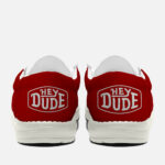 Indiana Hoosiers Hey Dude Canvas Loafer Shoes