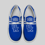 Kentucky Wildcats Hey Dude Canvas Loafer Shoes