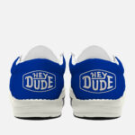 Kentucky Wildcats Hey Dude Canvas Loafer Shoes