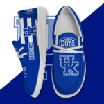 Kentucky Wildcats Hey Dude Canvas Loafer Shoes