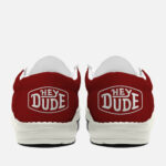 Oklahoma Sooners Hey Dude Canvas Loafer Shoes