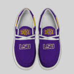 LSU Tigers Hey Dude Canvas Loafer Shoes