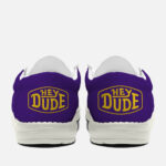 LSU Tigers Hey Dude Canvas Loafer Shoes