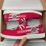 Ohio State Buckeyes Hey Dude Canvas Loafer Shoes