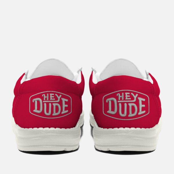 Ohio State Buckeyes Hey Dude Canvas Loafer Shoes