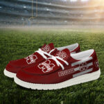 Mississippi State Bulldogs Hey Dude Canvas Loafer Shoes