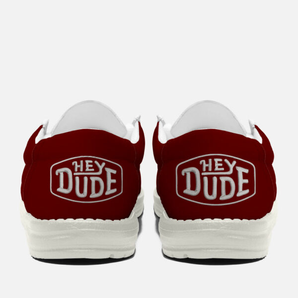 Mississippi State Bulldogs Hey Dude Canvas Loafer Shoes