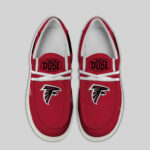 Atlanta Falcons - Football  Hey Dude Canvas Loafer Shoes