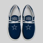 Dallas Cowboys - Football  Hey Dude Canvas Loafer Shoes