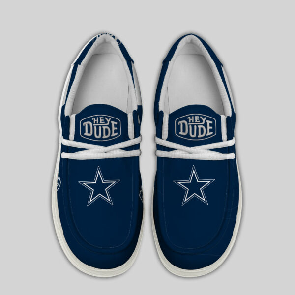 Dallas Cowboys - Football  Hey Dude Canvas Loafer Shoes