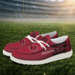 Arkansas Razorbacks Hey Dude Canvas Loafer Shoes