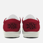 Arkansas Razorbacks Hey Dude Canvas Loafer Shoes