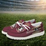 Florida State Seminoles Hey Dude Canvas Loafer Shoes