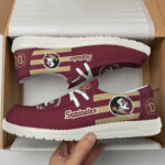 Florida State Seminoles Hey Dude Canvas Loafer Shoes