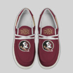 Florida State Seminoles Hey Dude Canvas Loafer Shoes