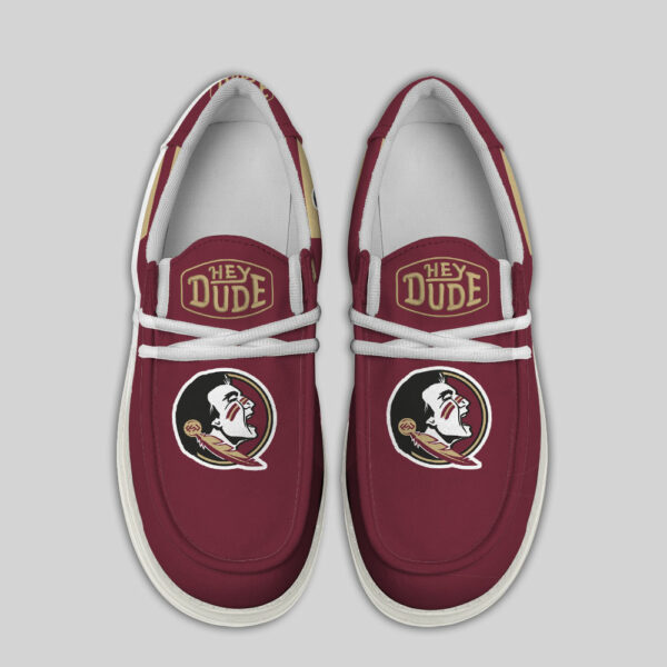 Florida State Seminoles Hey Dude Canvas Loafer Shoes