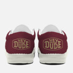 Florida State Seminoles Hey Dude Canvas Loafer Shoes