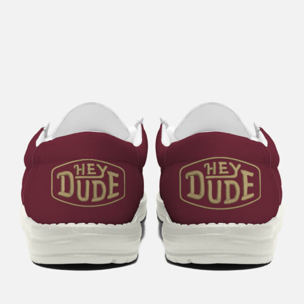 Florida State Seminoles Hey Dude Canvas Loafer Shoes