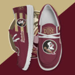 Florida State Seminoles Hey Dude Canvas Loafer Shoes