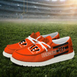 Cincinnati Bengals - Football  Hey Dude Canvas Loafer Shoes