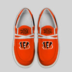 Cincinnati Bengals - Football  Hey Dude Canvas Loafer Shoes