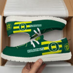 Oregon Ducks Hey Dude Canvas Loafer Shoes