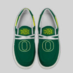 Oregon Ducks Hey Dude Canvas Loafer Shoes