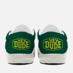 Oregon Ducks Hey Dude Canvas Loafer Shoes