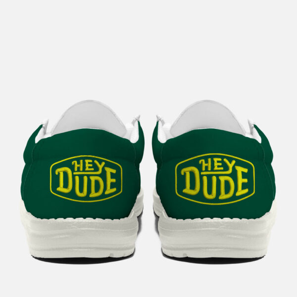 Oregon Ducks Hey Dude Canvas Loafer Shoes