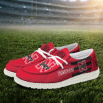 Nebraska Cornhuskers Hey Dude Canvas Loafer Shoes