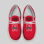 Nebraska Cornhuskers Hey Dude Canvas Loafer Shoes