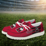 Northern Illinois Huskies Hey Dude Canvas Loafer Shoes