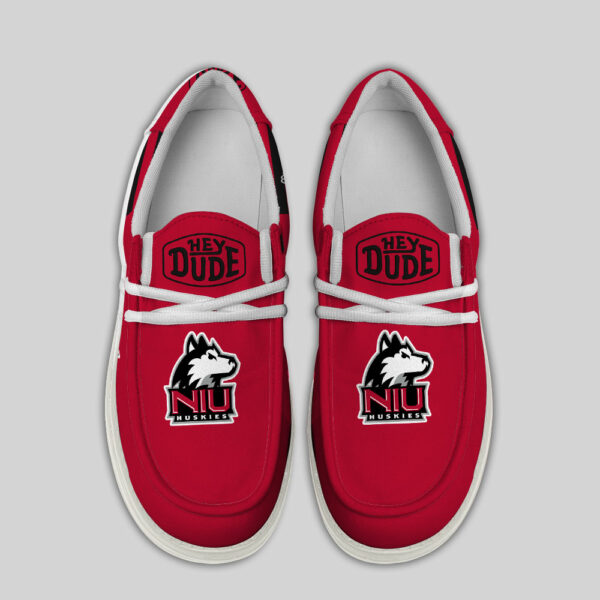 Northern Illinois Huskies Hey Dude Canvas Loafer Shoes