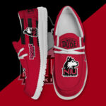 Northern Illinois Huskies Hey Dude Canvas Loafer Shoes