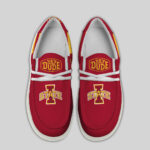 Iowa State Cyclones Hey Dude Canvas Loafer Shoes