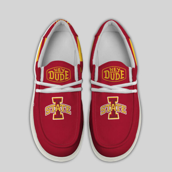 Iowa State Cyclones Hey Dude Canvas Loafer Shoes