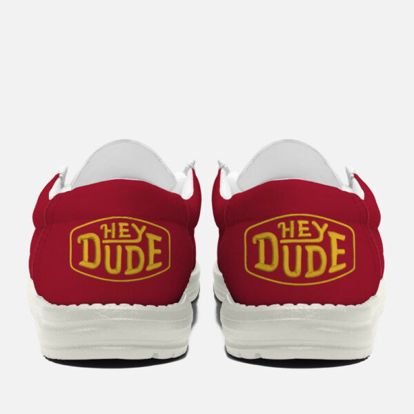 Iowa State Cyclones Hey Dude Canvas Loafer Shoes