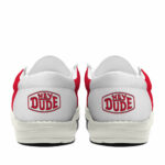 Nebraska Cornhuskers Football Hey Dude Canvas Loafer Shoes - Custom Name