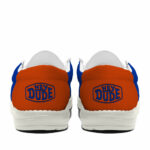 Boise State Broncos Football Hey Dude Canvas Loafer Shoes - Custom Name