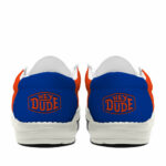 Florida Gators Football Hey Dude Canvas Loafer Shoes - Custom Name