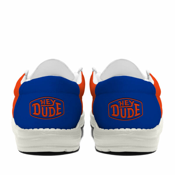 Florida Gators Football Hey Dude Canvas Loafer Shoes - Custom Name