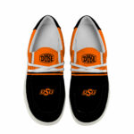 Oklahoma State Cowboys Football Hey Dude Canvas Loafer Shoes - Custom Name