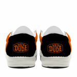 Oklahoma State Cowboys Football Hey Dude Canvas Loafer Shoes - Custom Name